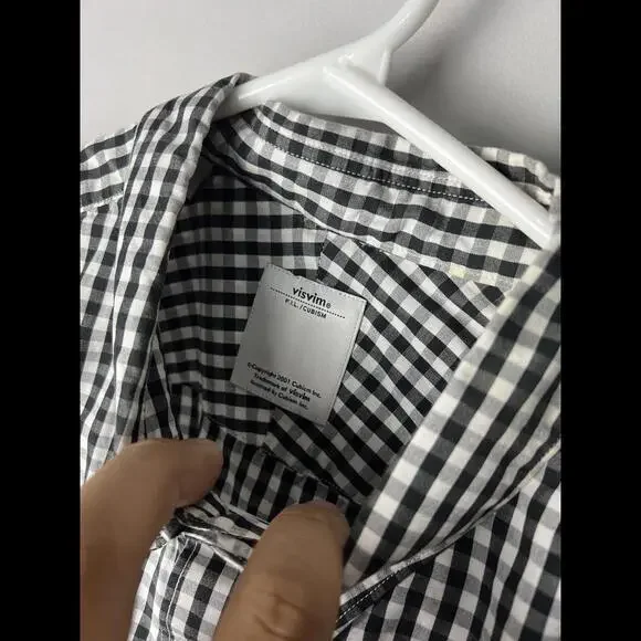 Visvim Checkered Button Shirt - Picture 8 of 9
